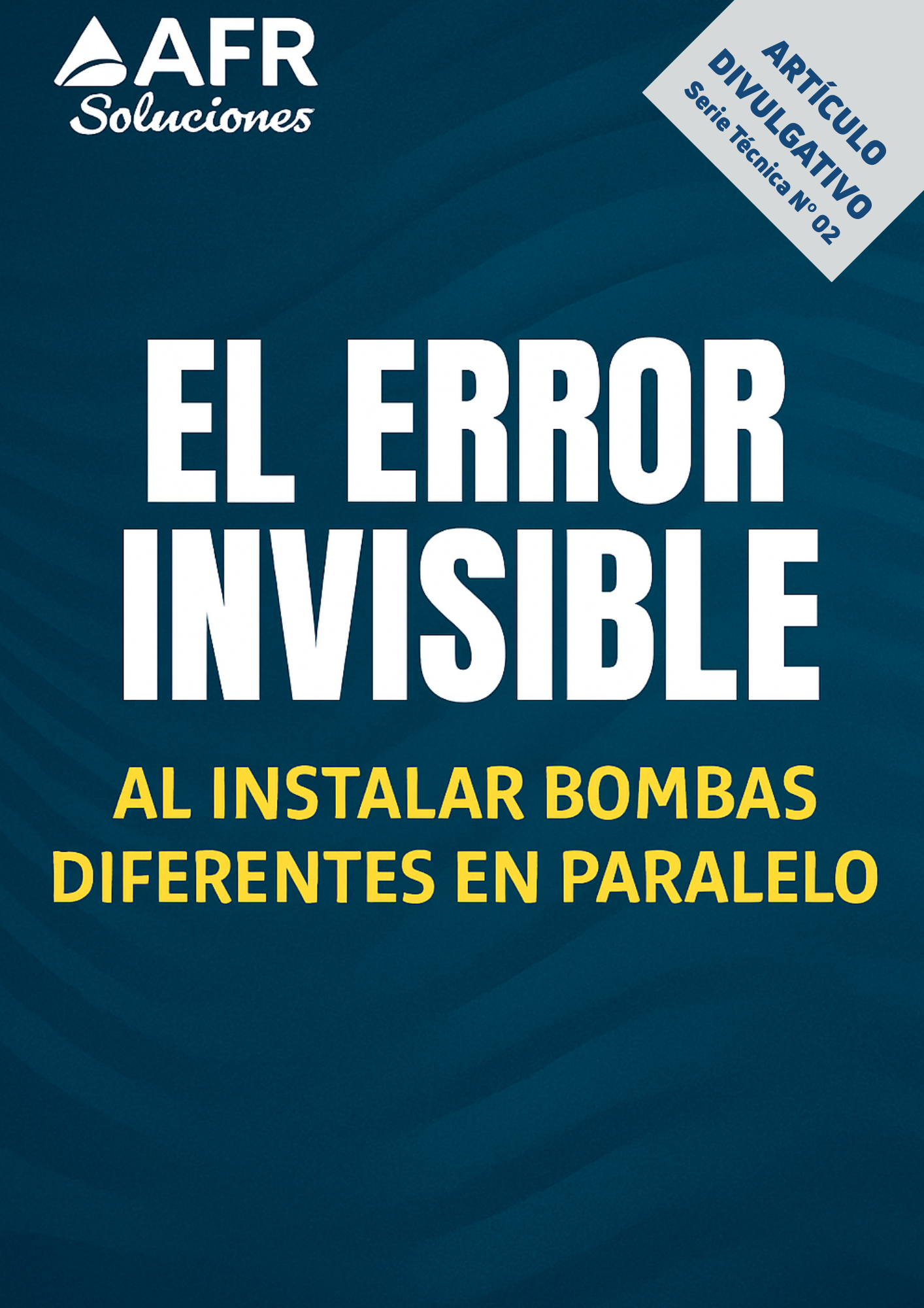 	El error invisible al instalar bombas diferentes en paralelo