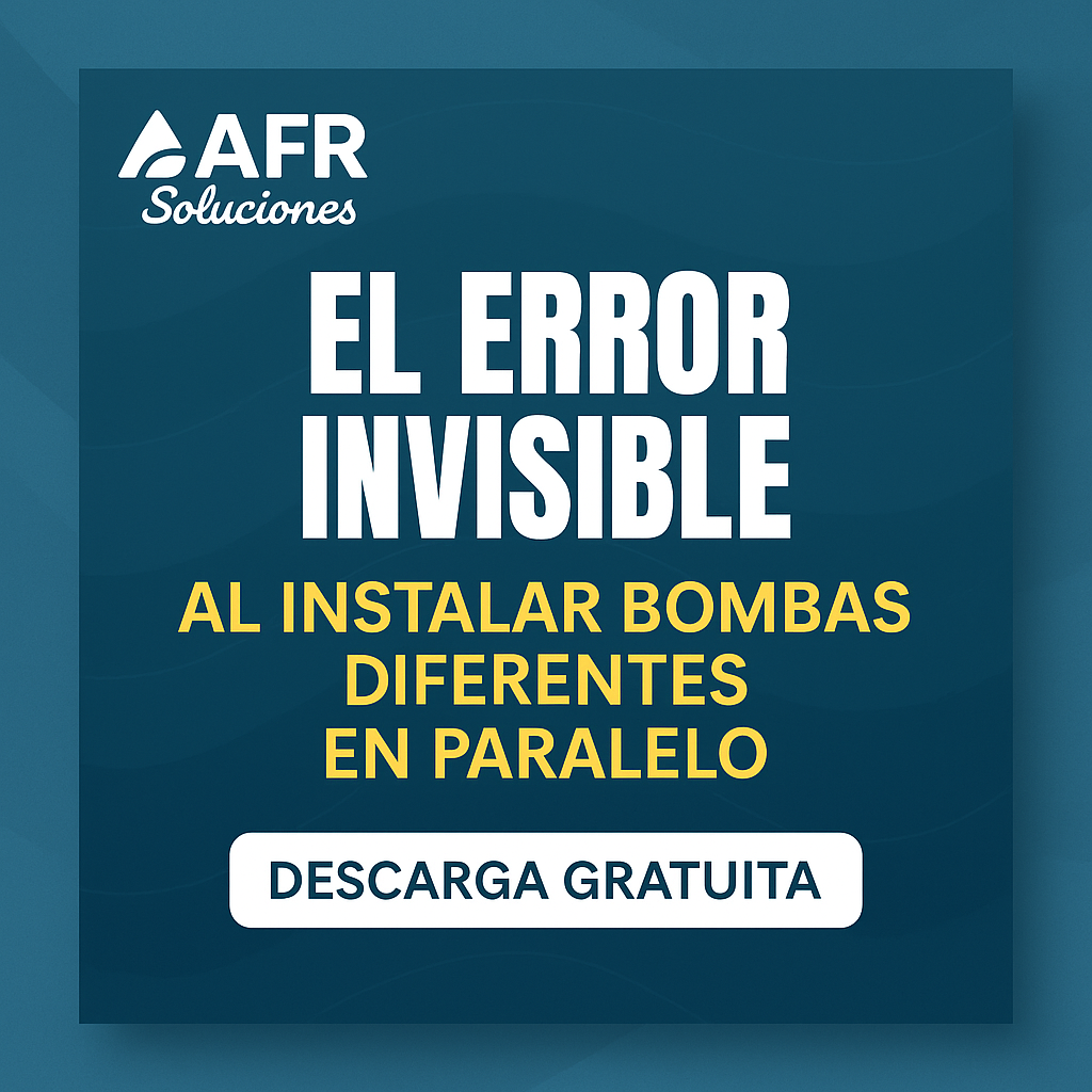 El error invisible al instalar bombas diferentes en paralelo
