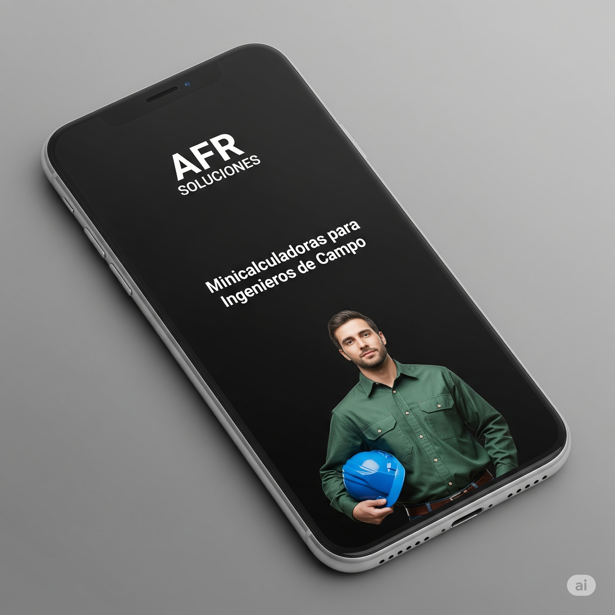 Minicalculadoras para Ingenieros de Campo | Herramienta Profesional