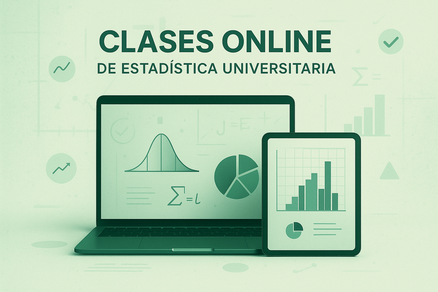 Clases Online de Estadística Universitaria | Precio por hora