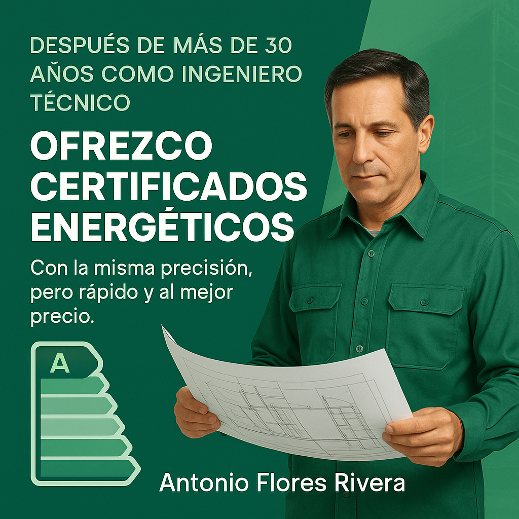 Certificado Energético | Servicio Profesional