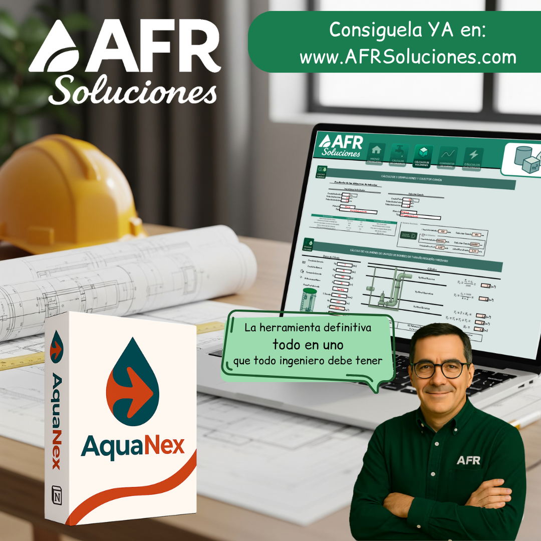 AquaNex – Herramienta de Cálculo Hidráulico Profesional