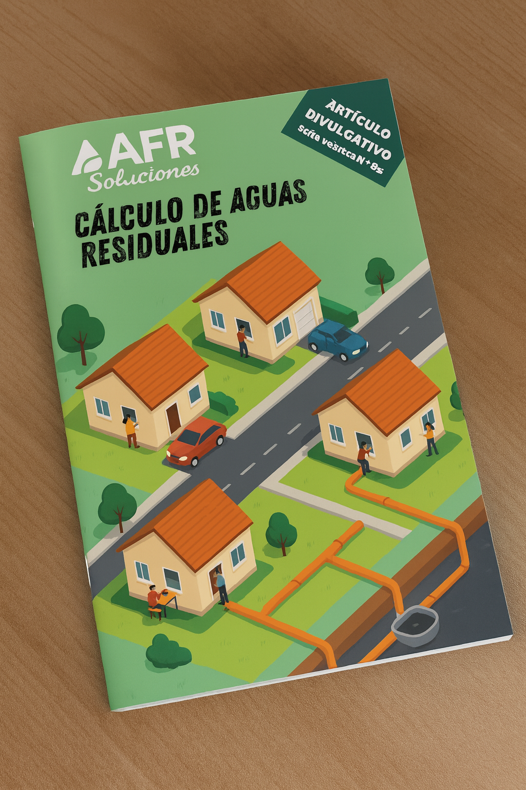 Cálculo de Aguas Residuales por el Método del Número de Personas – Artículo Técnico nº 4