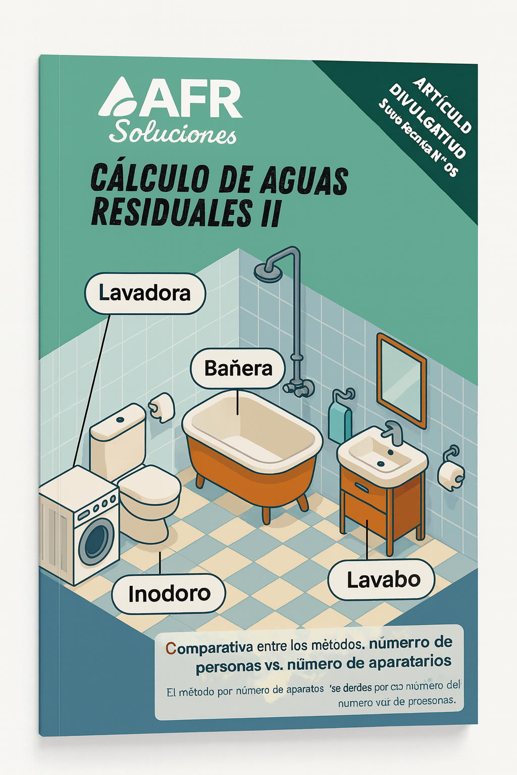 Cálculo de Aguas Residuales por el Método del Número de Aparatos Sanitarios – Artículo Técnico nº 5