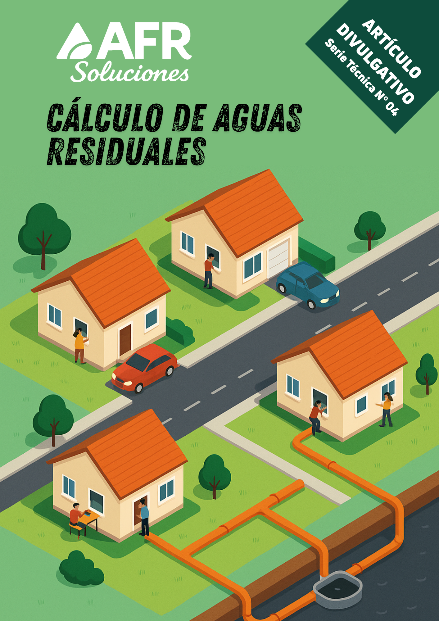 Cálculo de Aguas Residuales por el Método del Número de Personas – Artículo Técnico nº 4