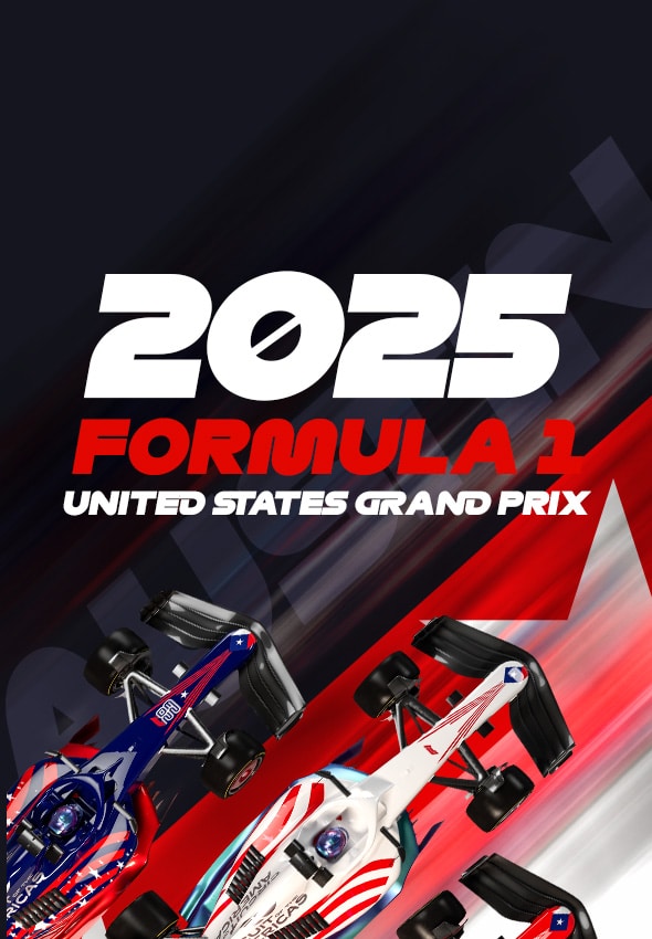 F1 Circuit of the Americas Sim Racing Pass