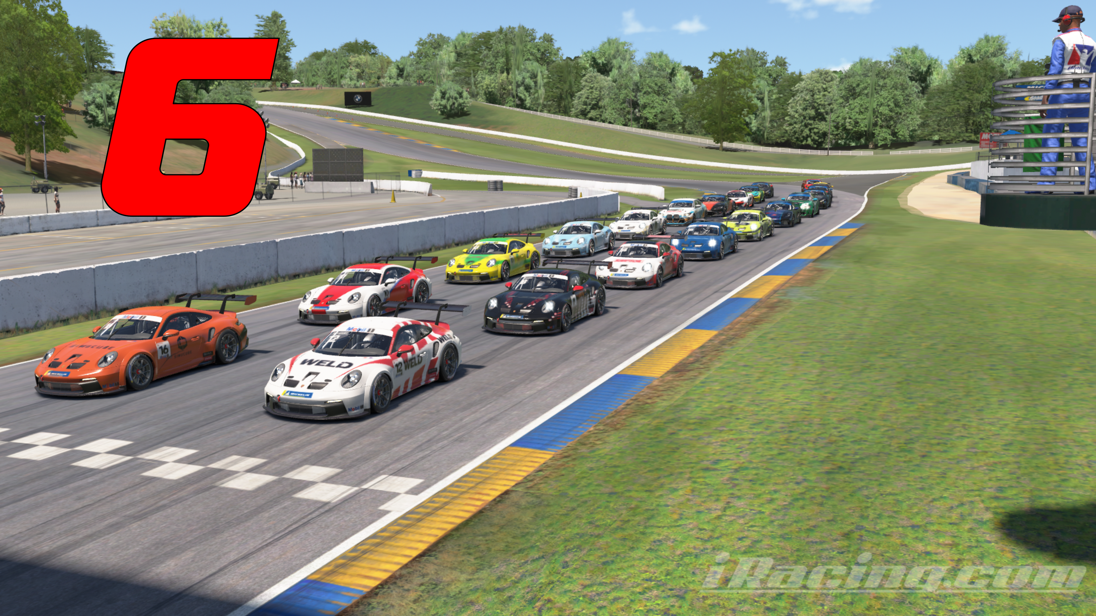 Organized Chaos iRacing League Season 6