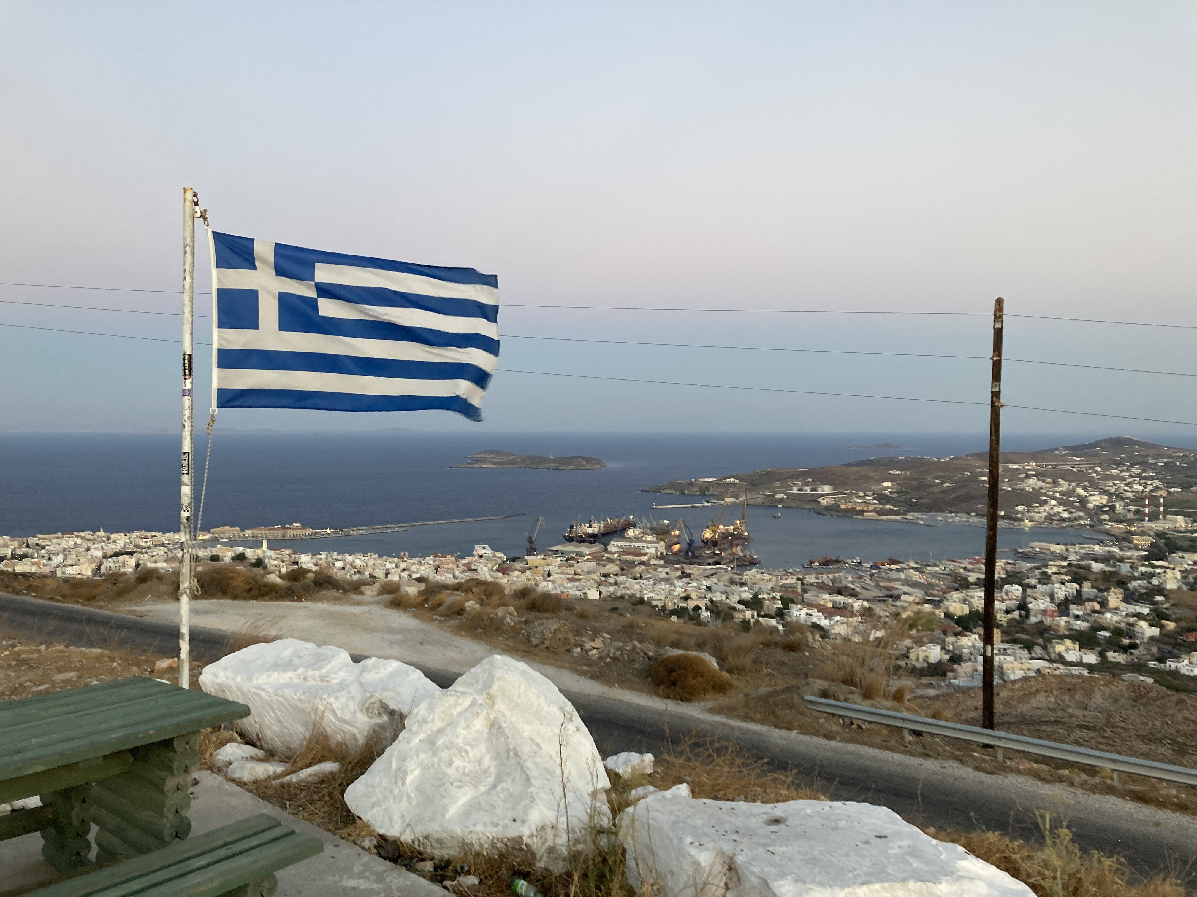 2. Santorini - Ios - Naxos - Athens Recommended Itinerary