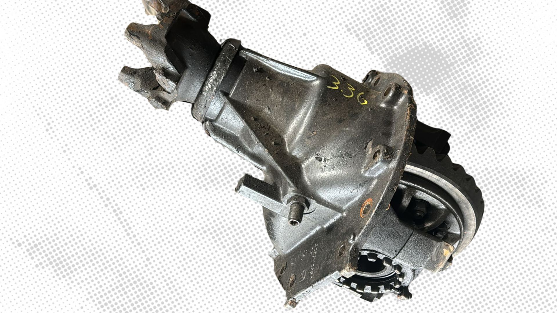 Meritor Rear Differential 3.36