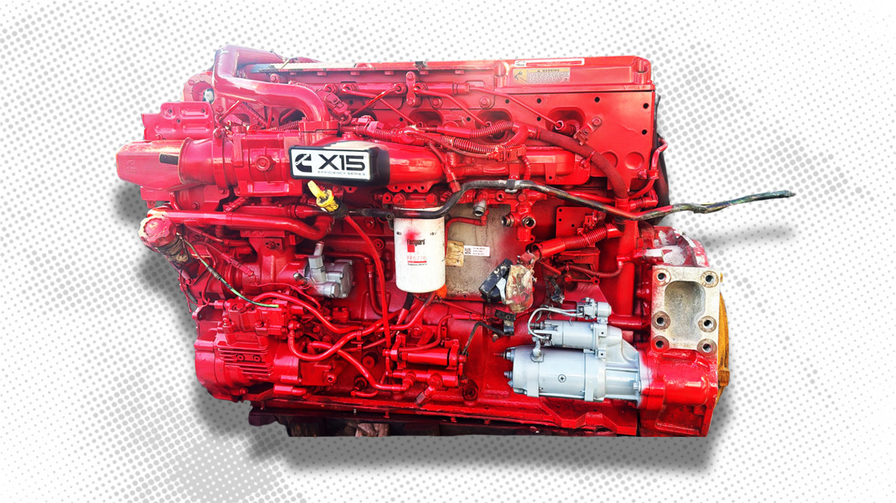Cummins ISX15 Diesel Engine (No turbo)