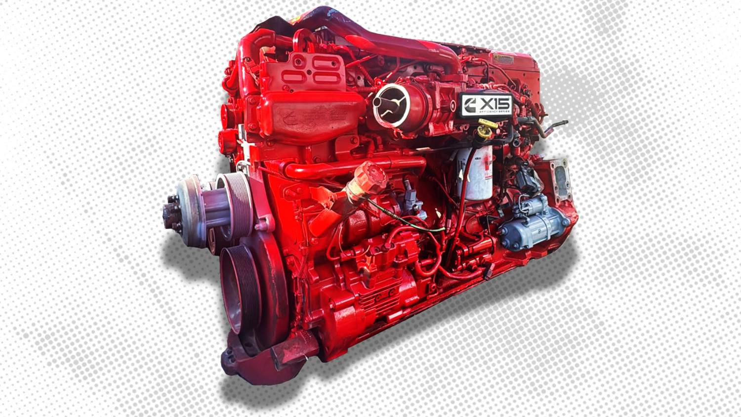 Cummins ISX15 Diesel Engine (No turbo)