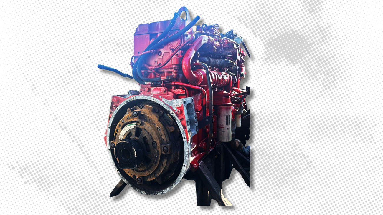 Cummins ISX15 Diesel Engine (No turbo)