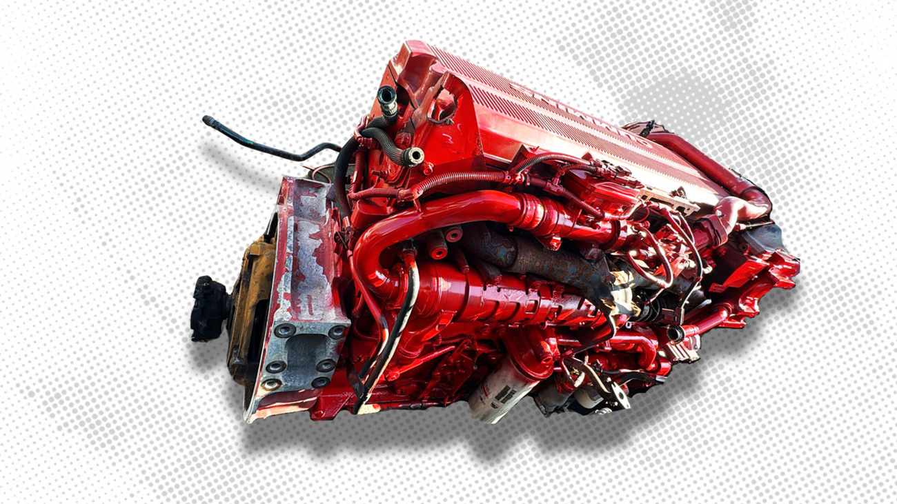 Cummins ISX15 Diesel Engine (No turbo)