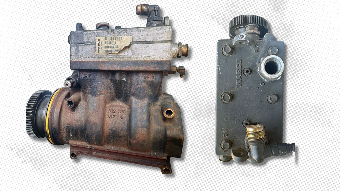 WABCO Used Air Compressor Unit