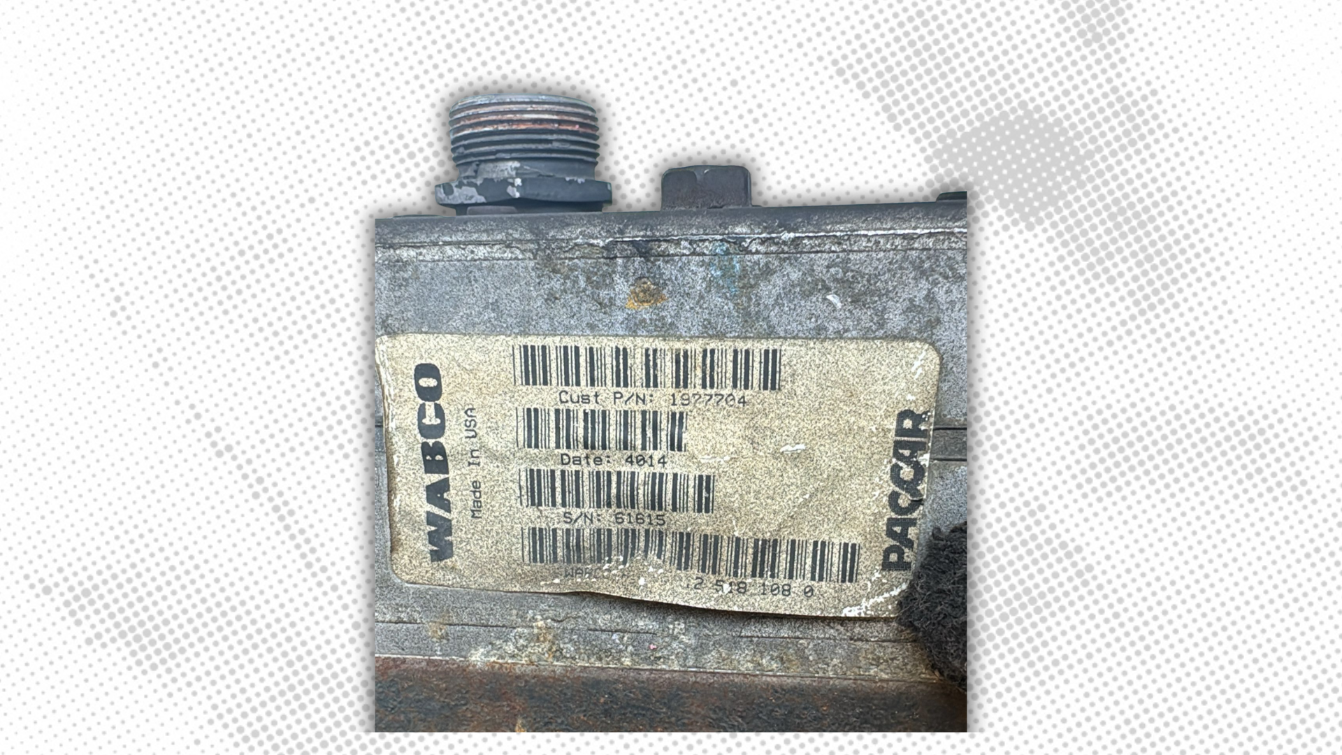 WABCO Used Air Compressor Unit