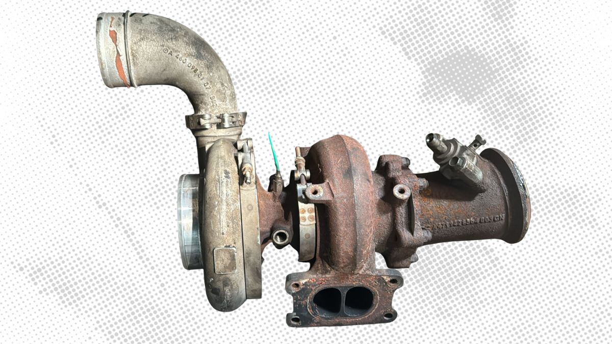 Turbo Detroit  DD15 