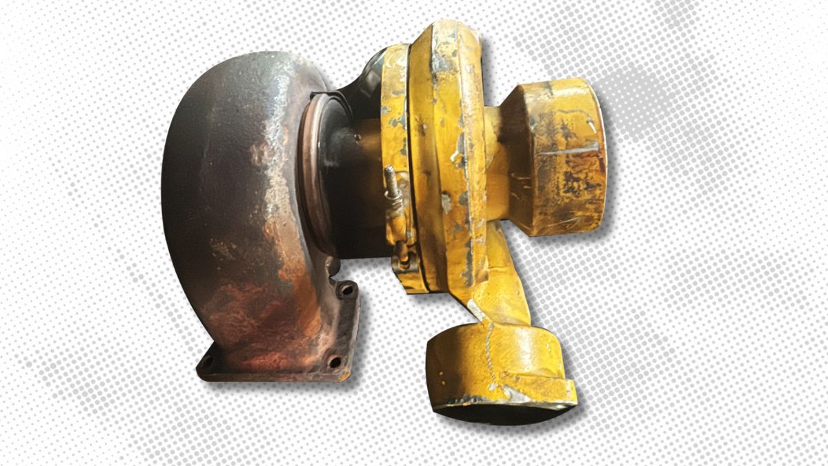 Caterpillar Turbocharger