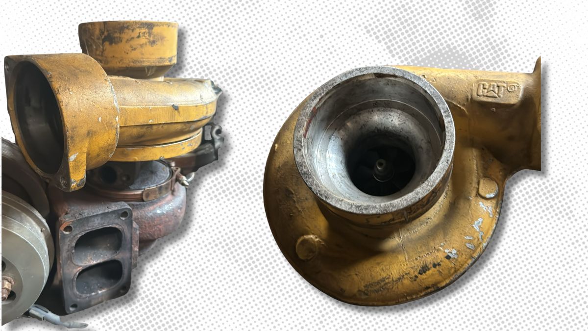 Caterpillar Turbocharger