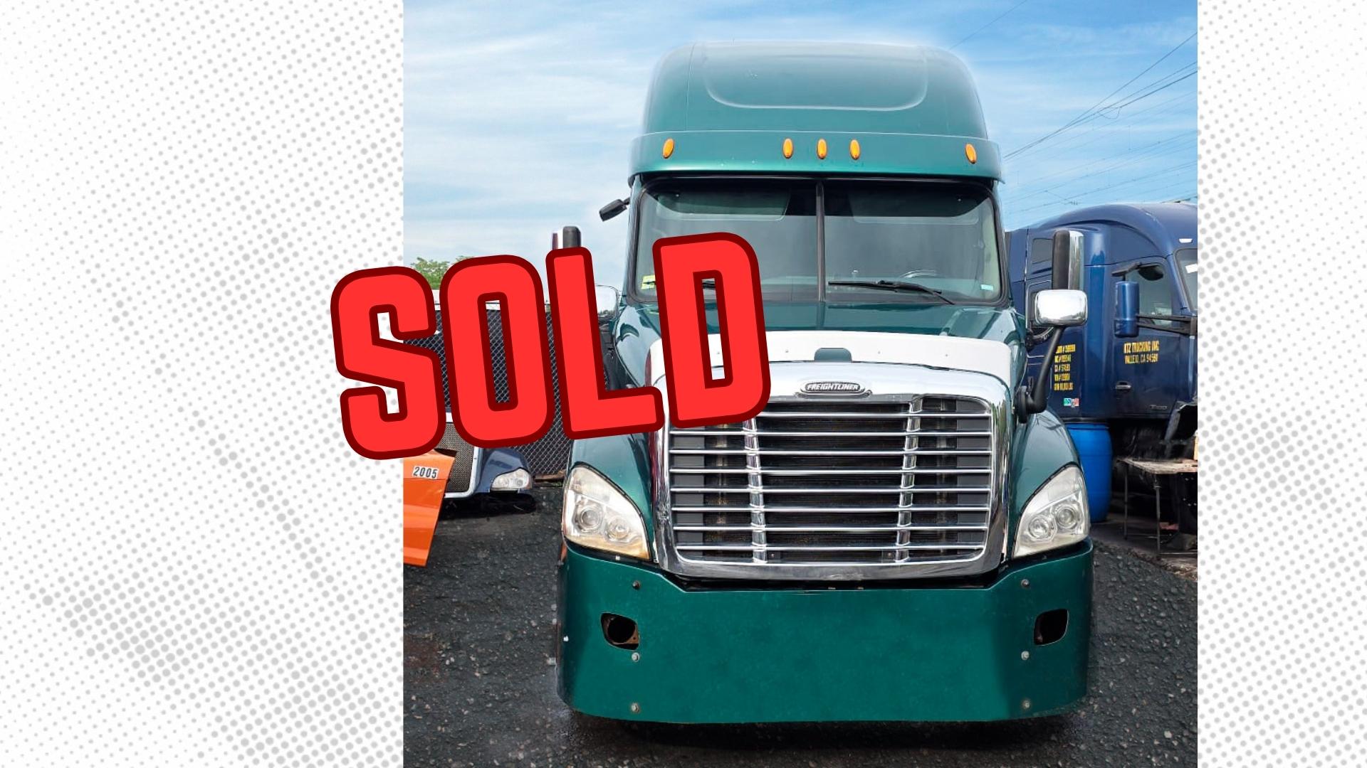 FREIGHTLINER CASCADIA