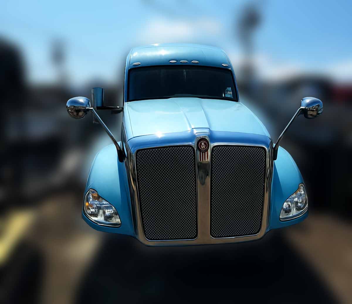 Kenworth T680 2014 Hood