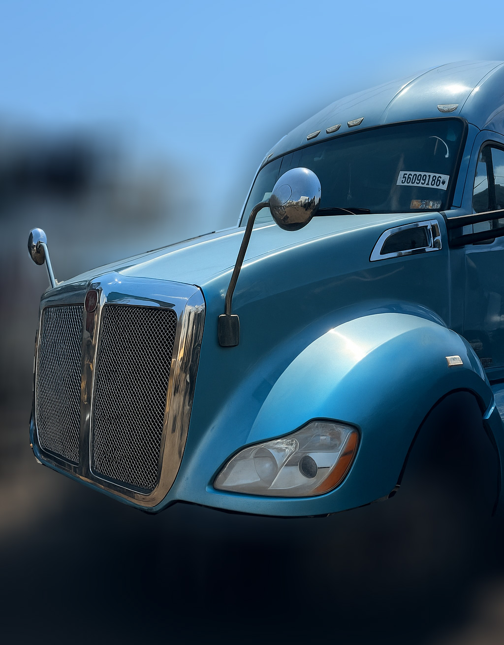 Kenworth T680 2014 Hood