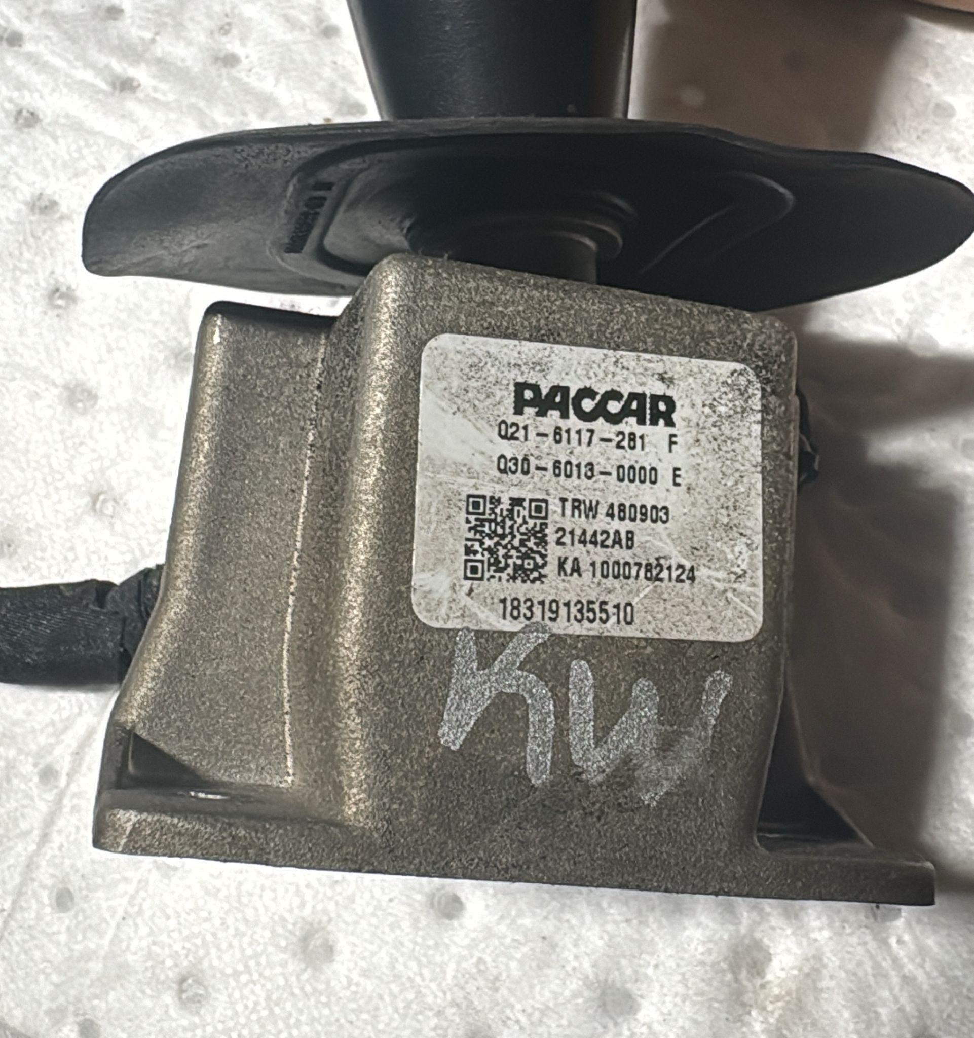 Paccar Steering Column Switch Module