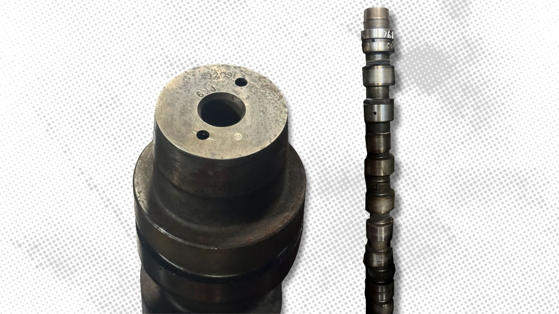 Cummins ISX Engine Camshaft – Used | P/N 3684306