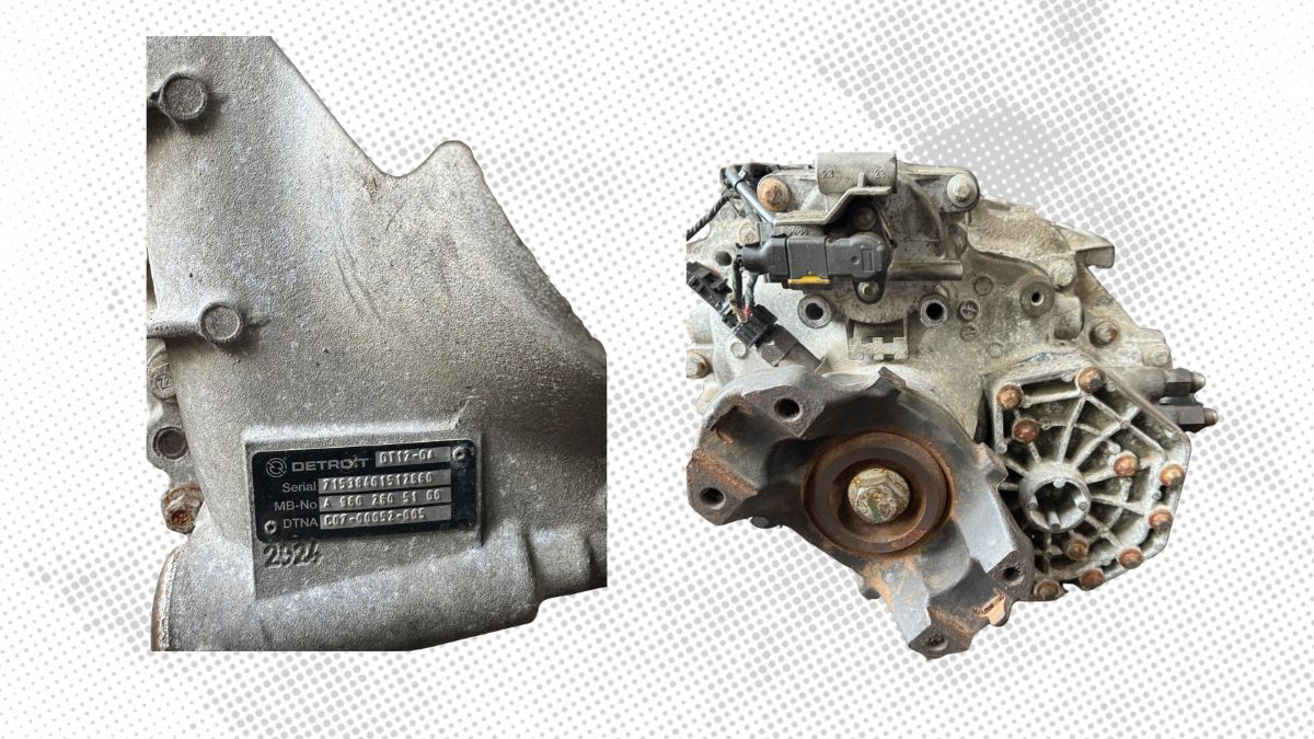 Detroit DT12-0A Transmission