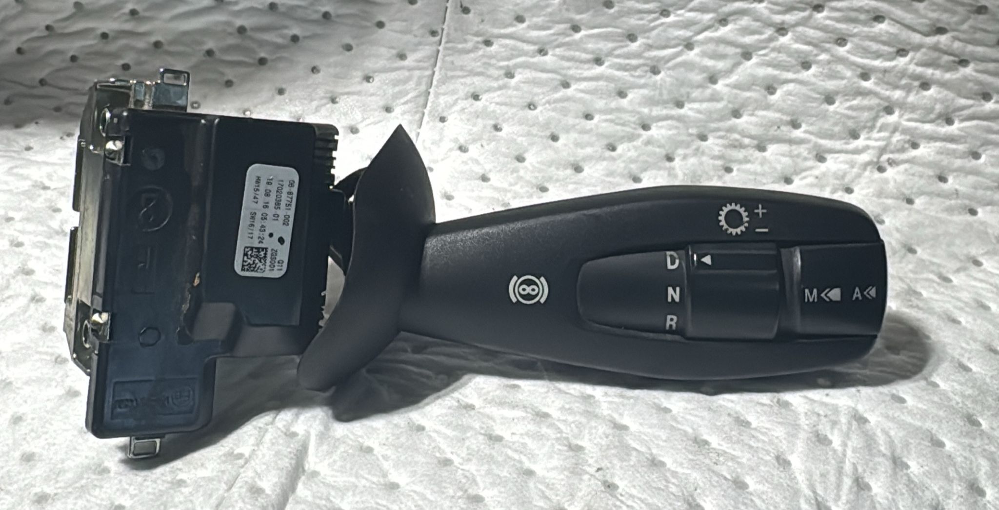 Detroit DT12-DA Transmission Electric Shifter