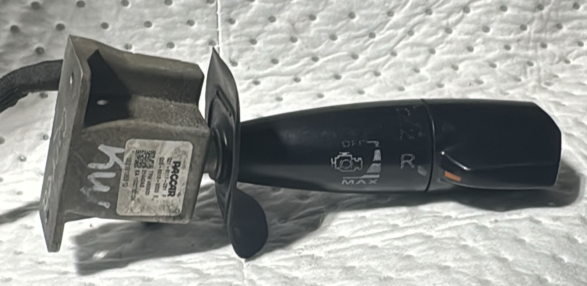 Paccar Steering Column Switch Module