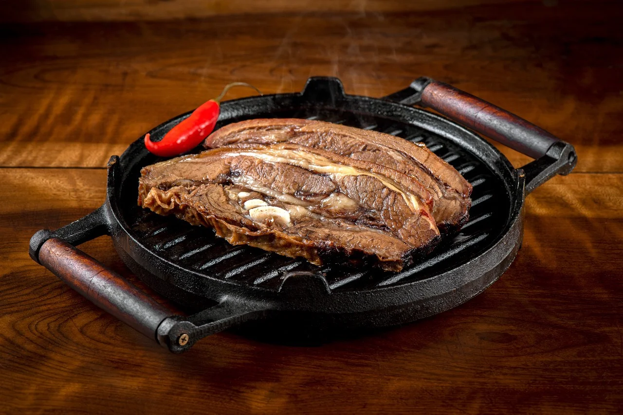 Costela Fogo de Chão Fatiada - 500g