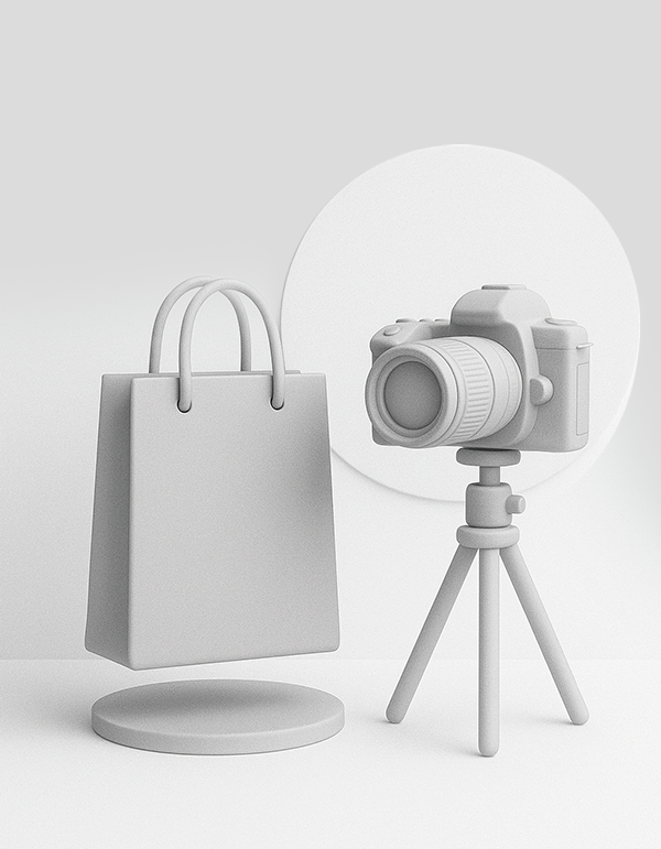 Sessão Fotográfica de produtos para seu e-commerce