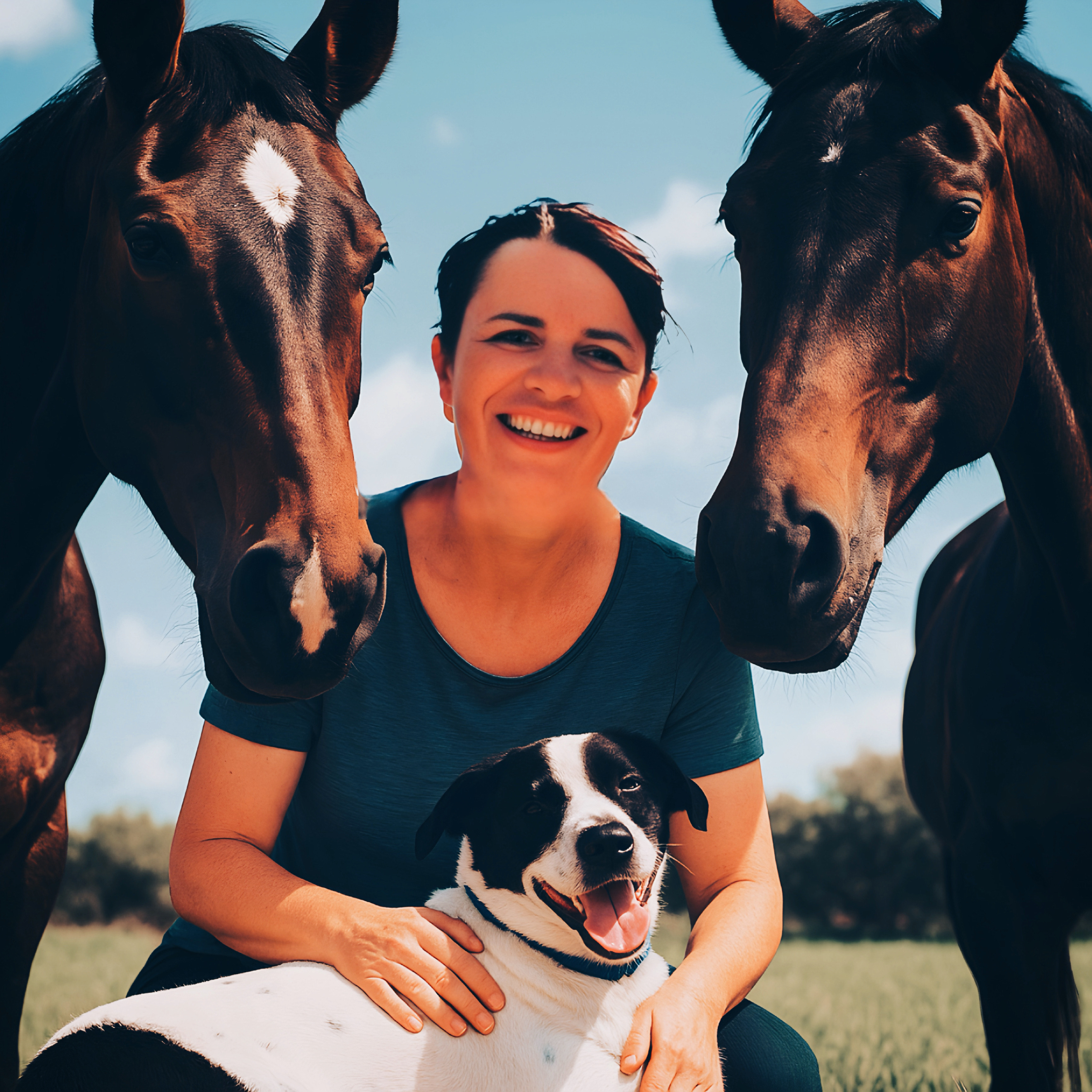 Online-Beratung & Körper-Balance-Check für dein Pferd und Hund