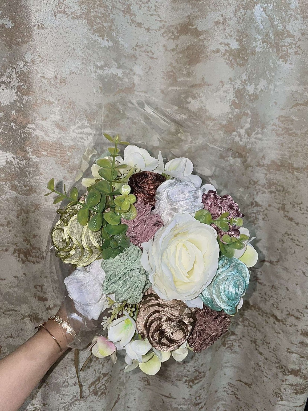 CONFECTION BOUQUET DE HIJEB