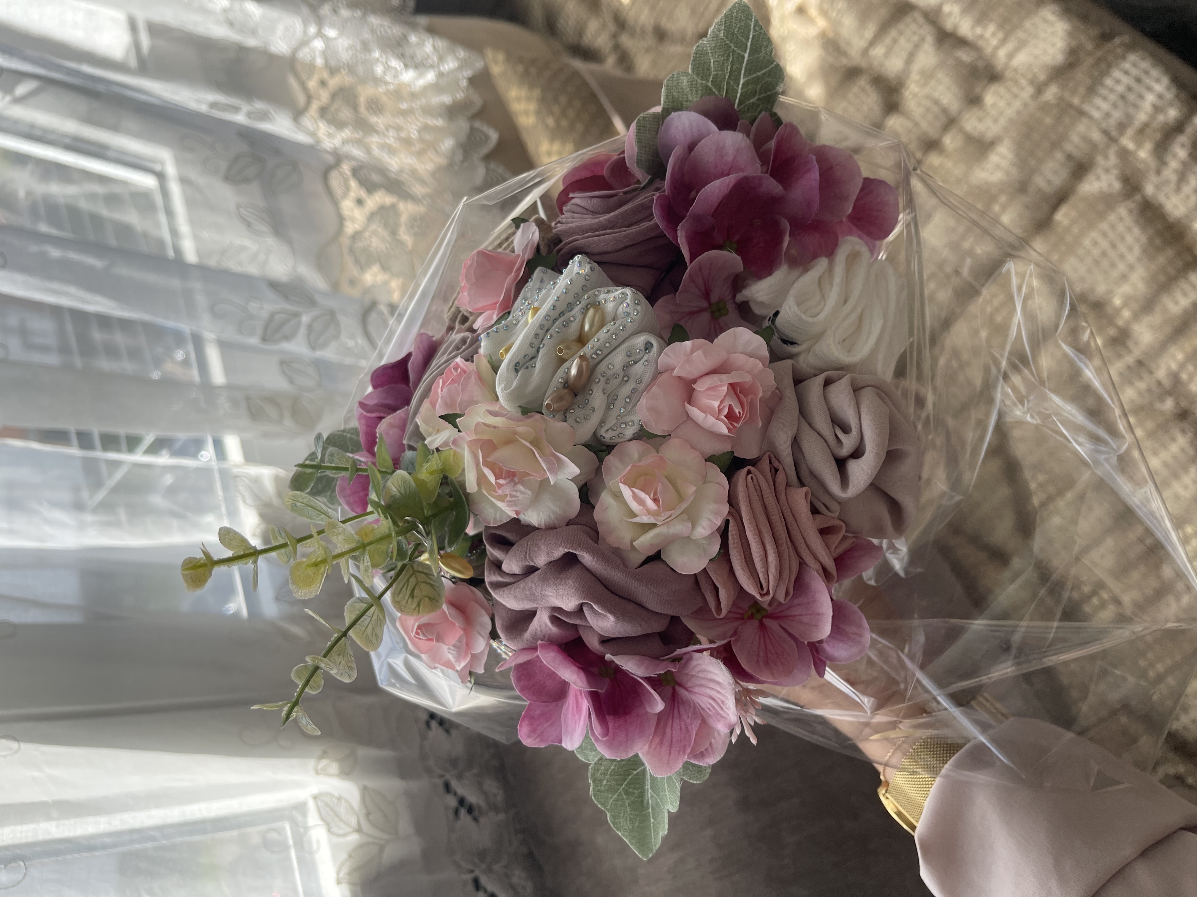 CONFECTION BOUQUET DE HIJEB