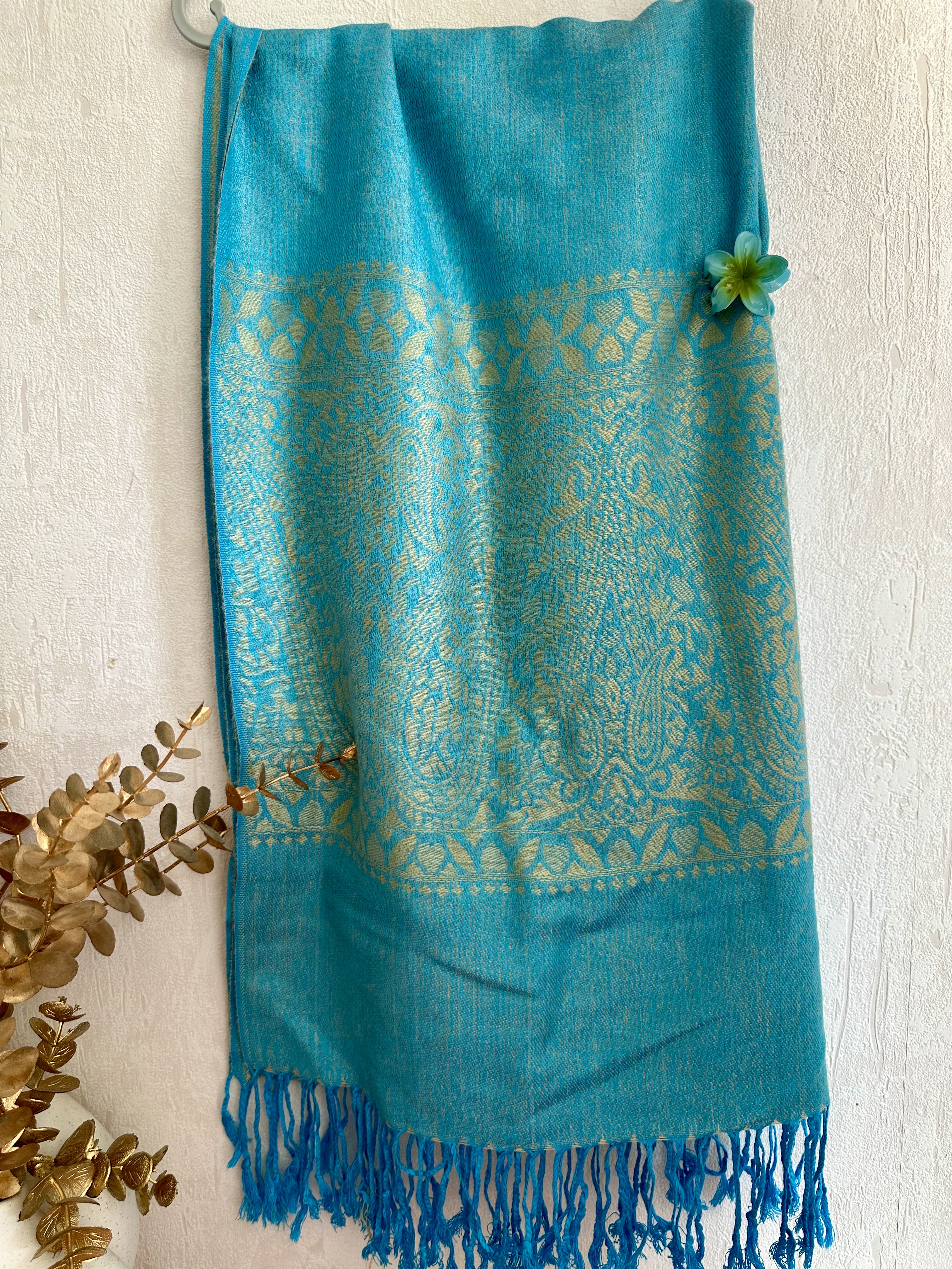 PASHMINA turquoise