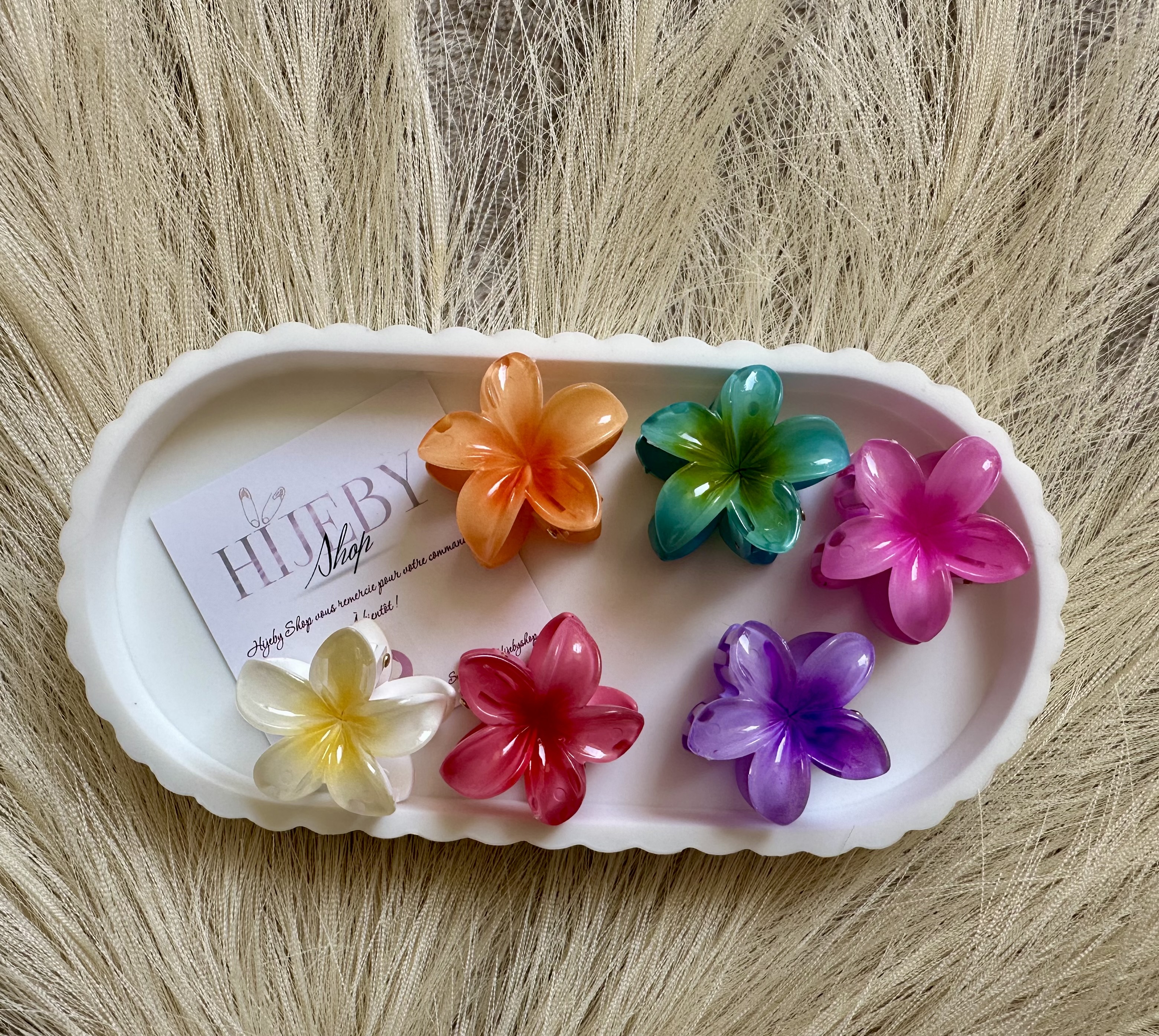 Fleurs hawaï mini