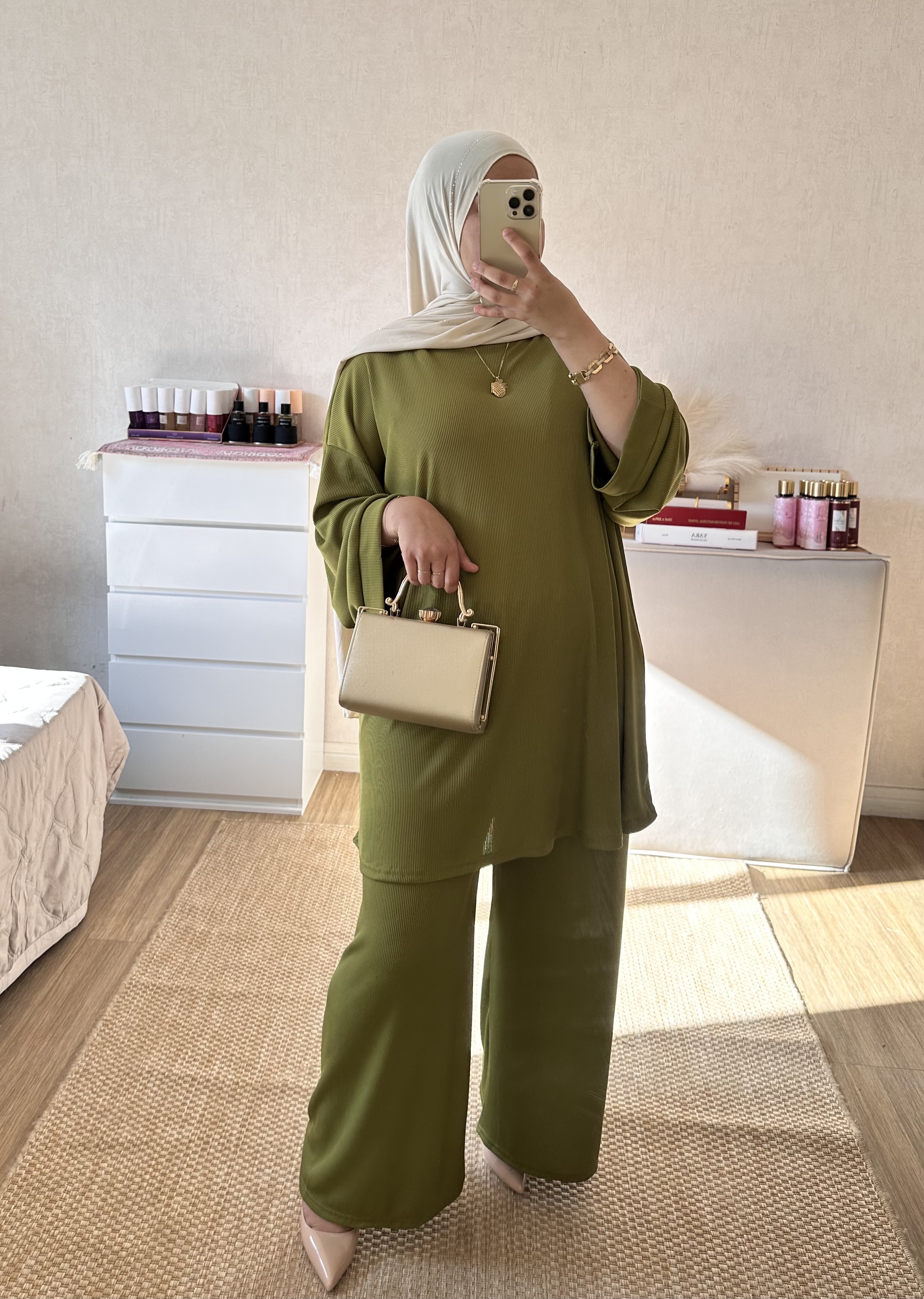 Ensemble élastique