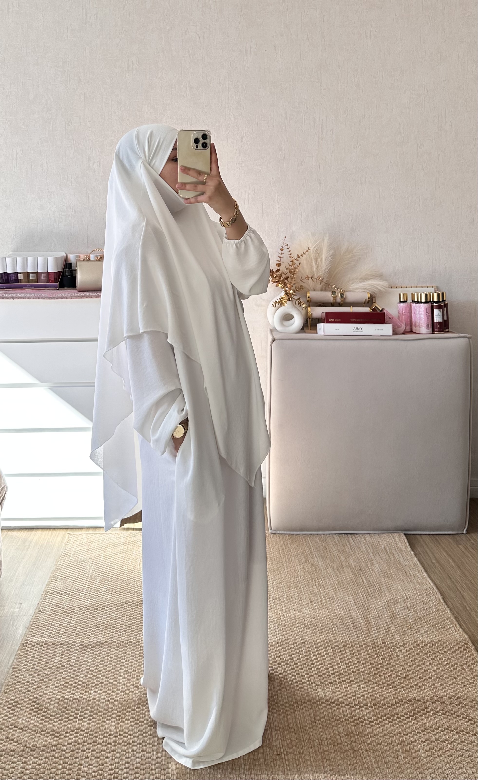 Abaya Khimar