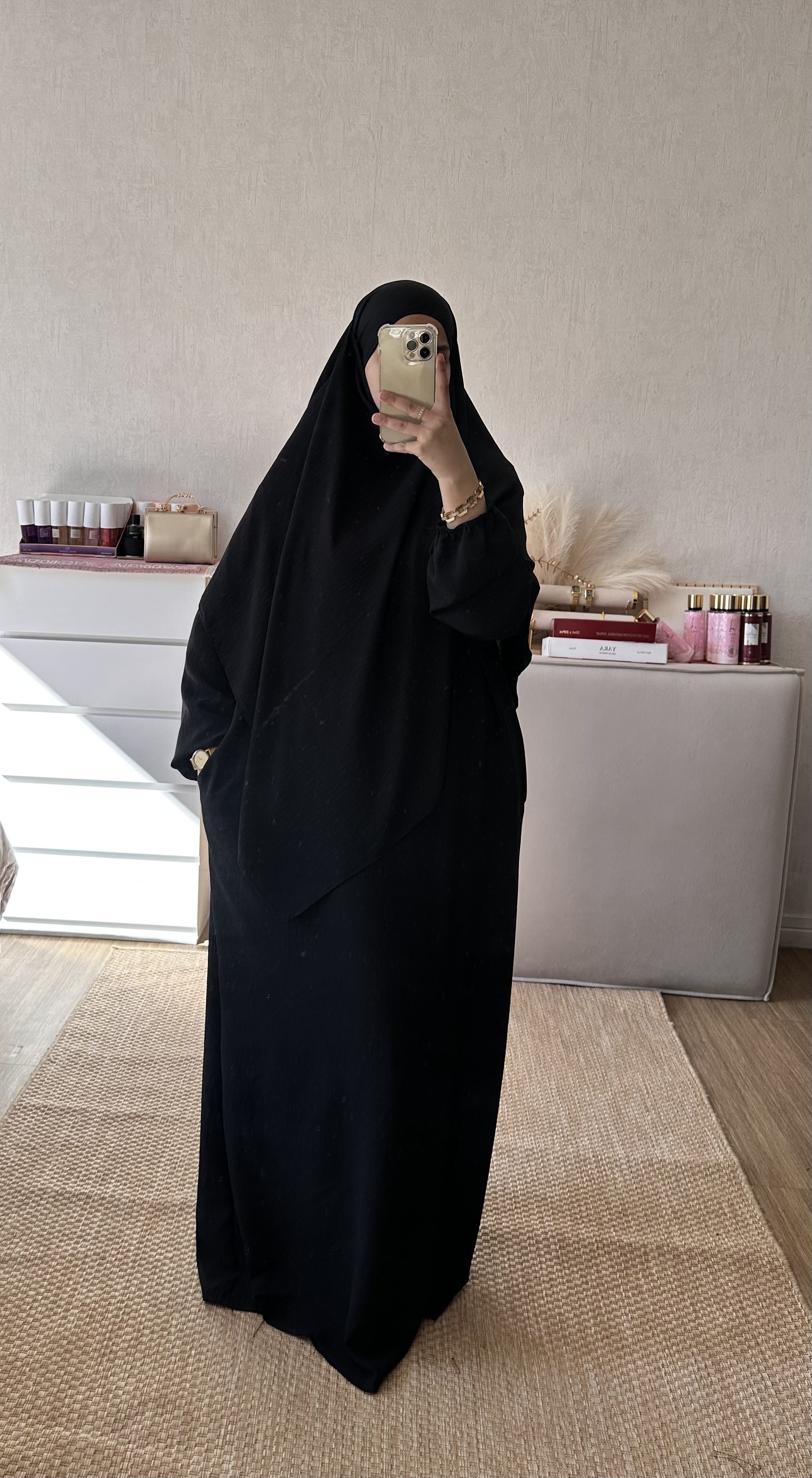 Abaya Khimar