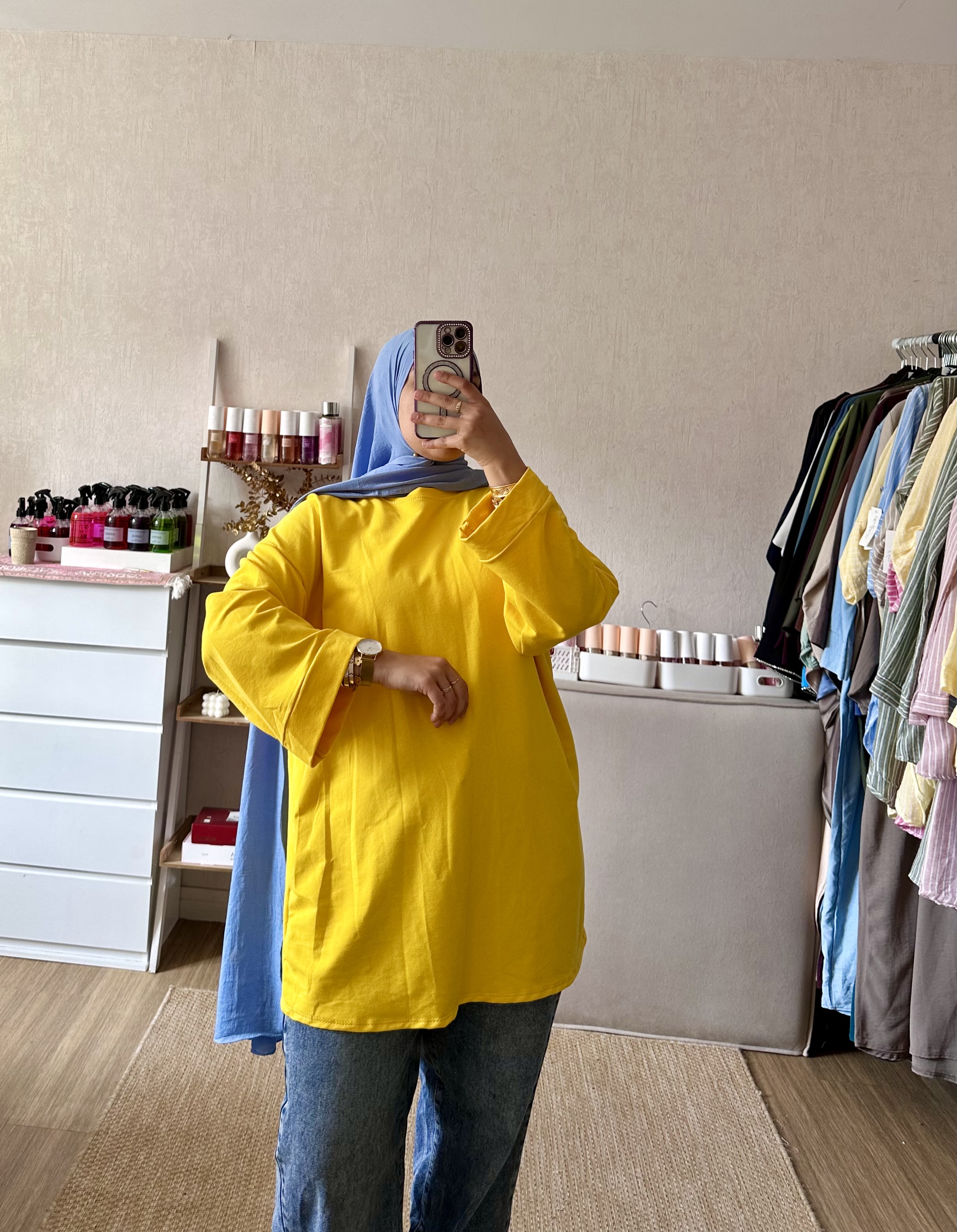Pull t-shirt 
