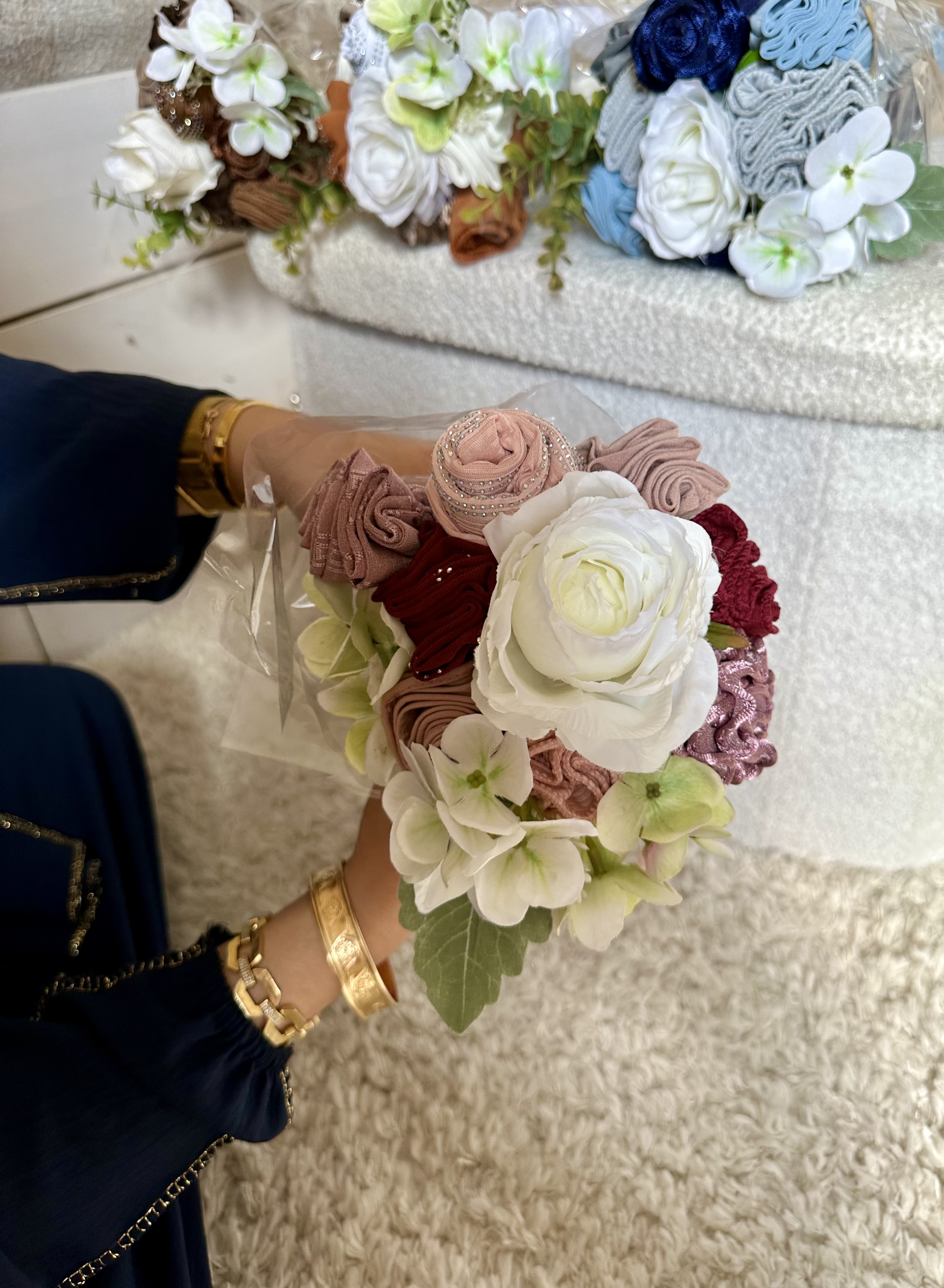 CONFECTION BOUQUET DE HIJEB