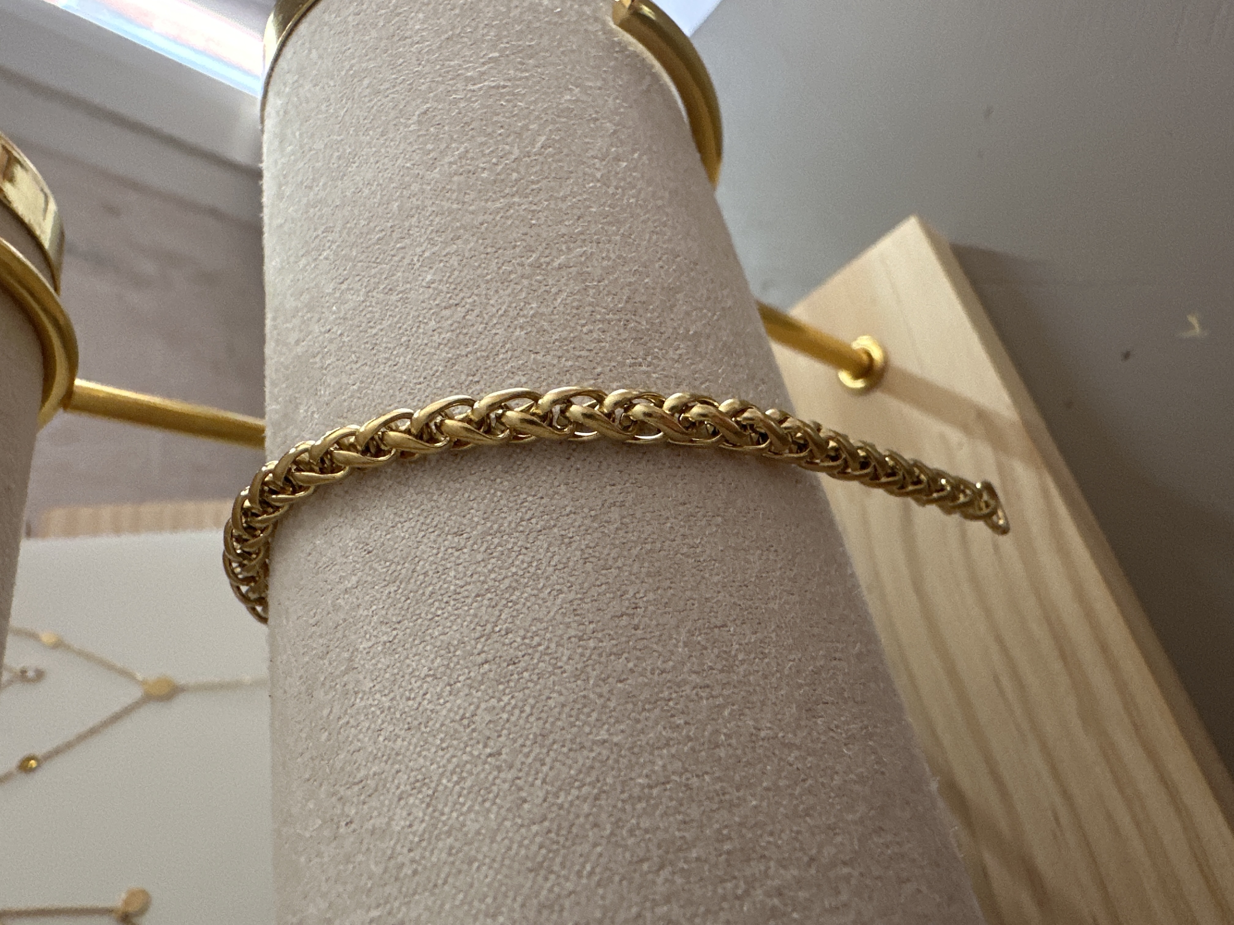 Bracelet torsadé