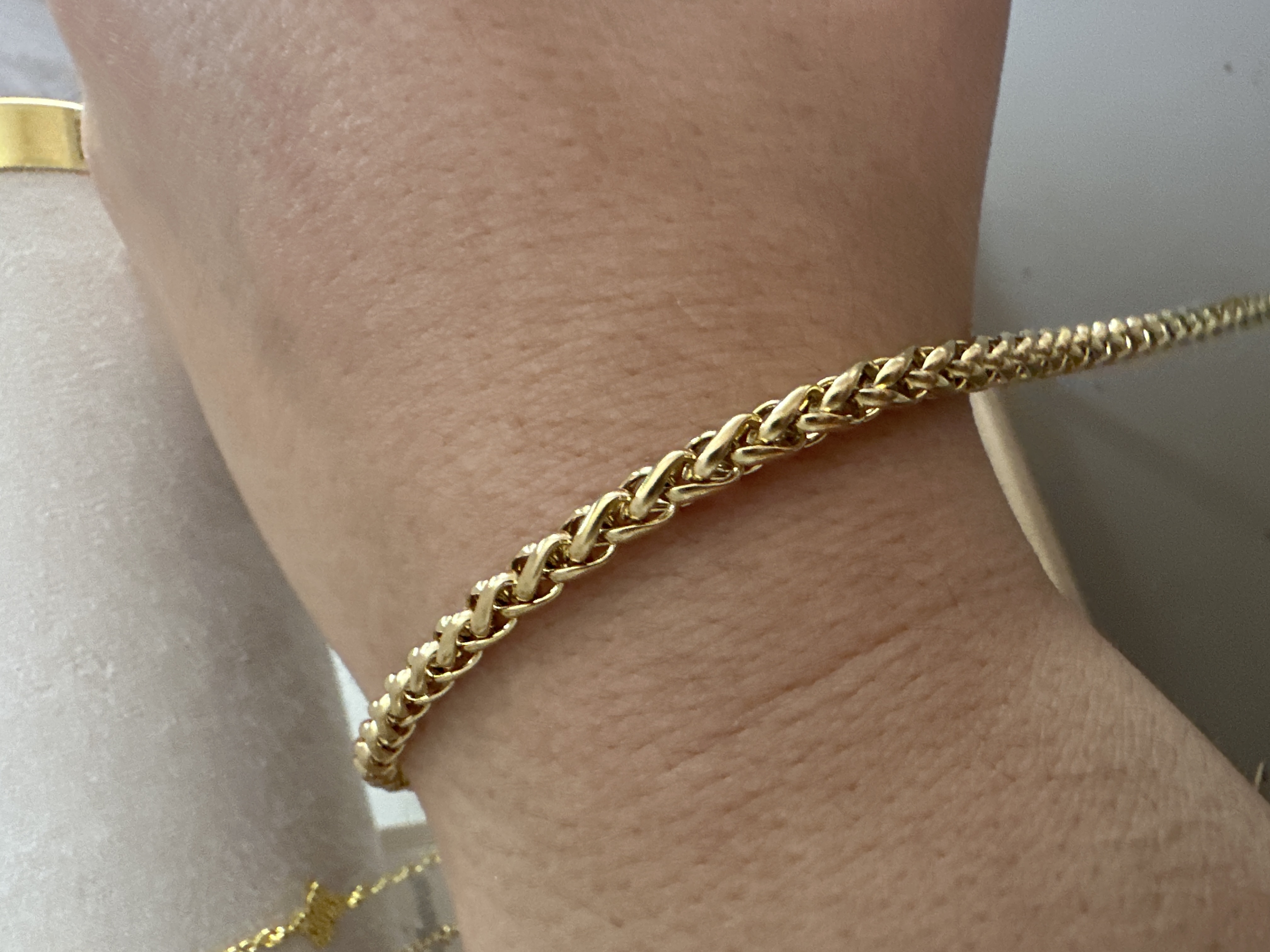 Bracelet torsadé 