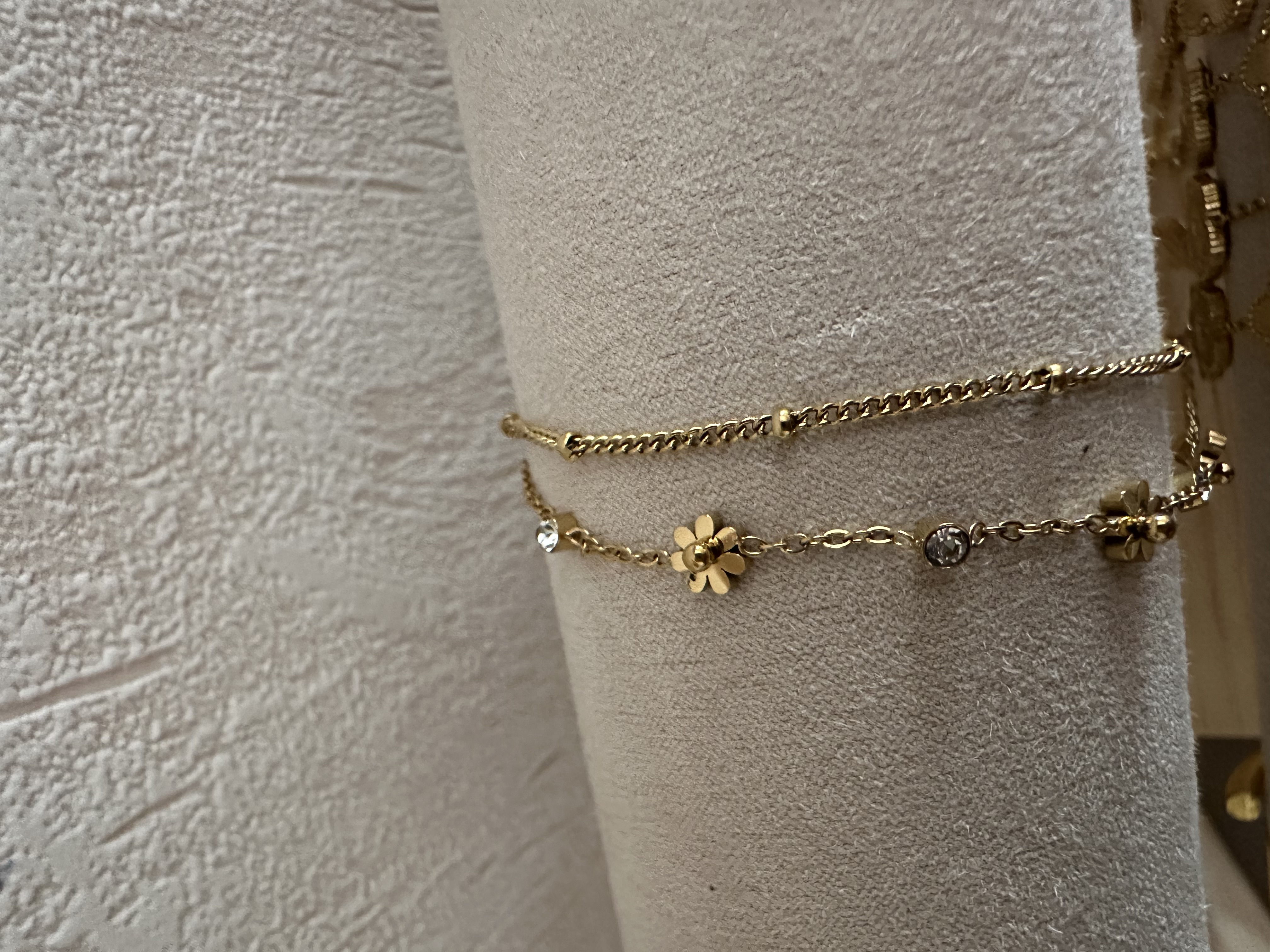 Bracelets doublé breloque