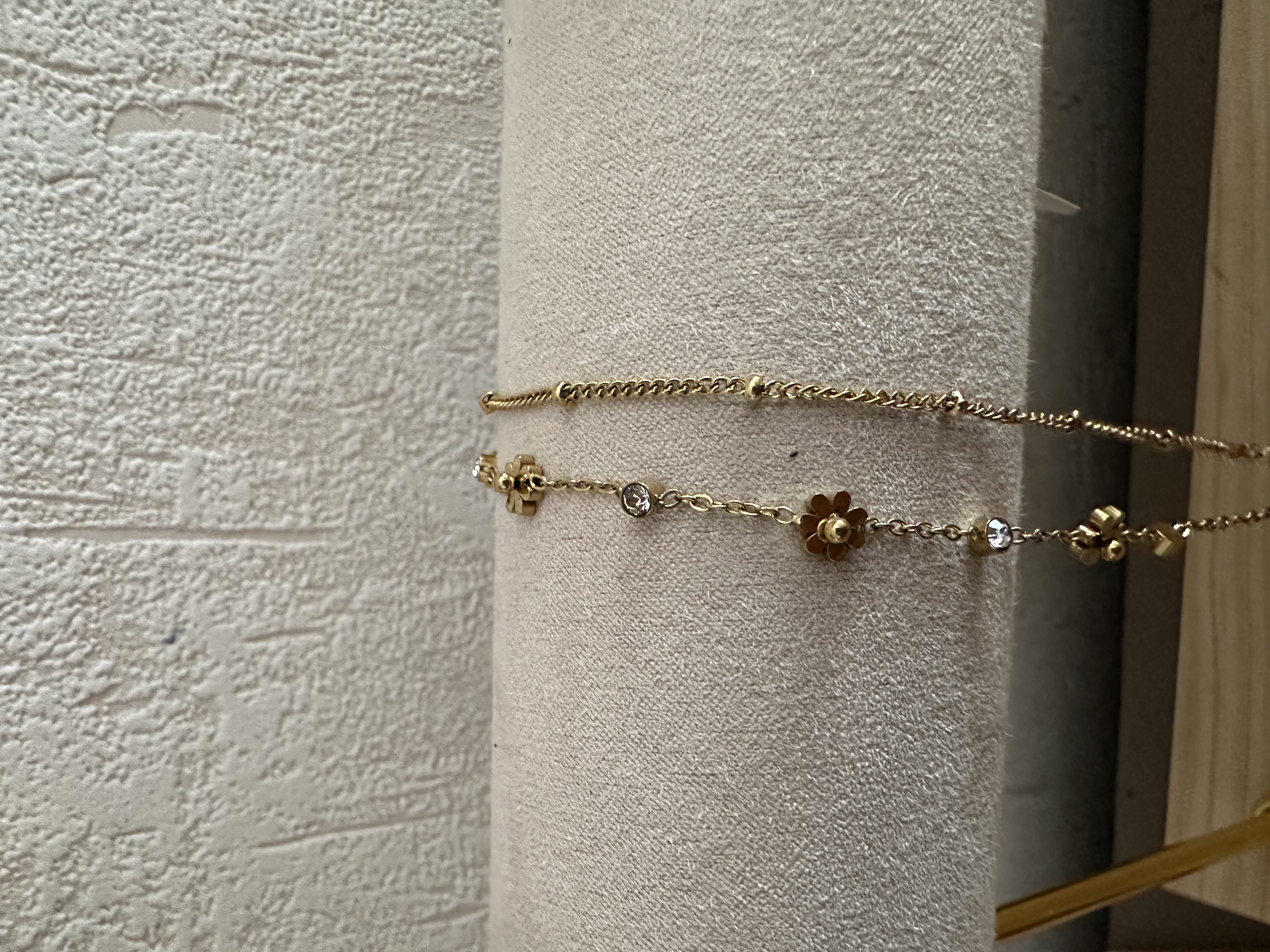 Bracelets doublé breloque 
