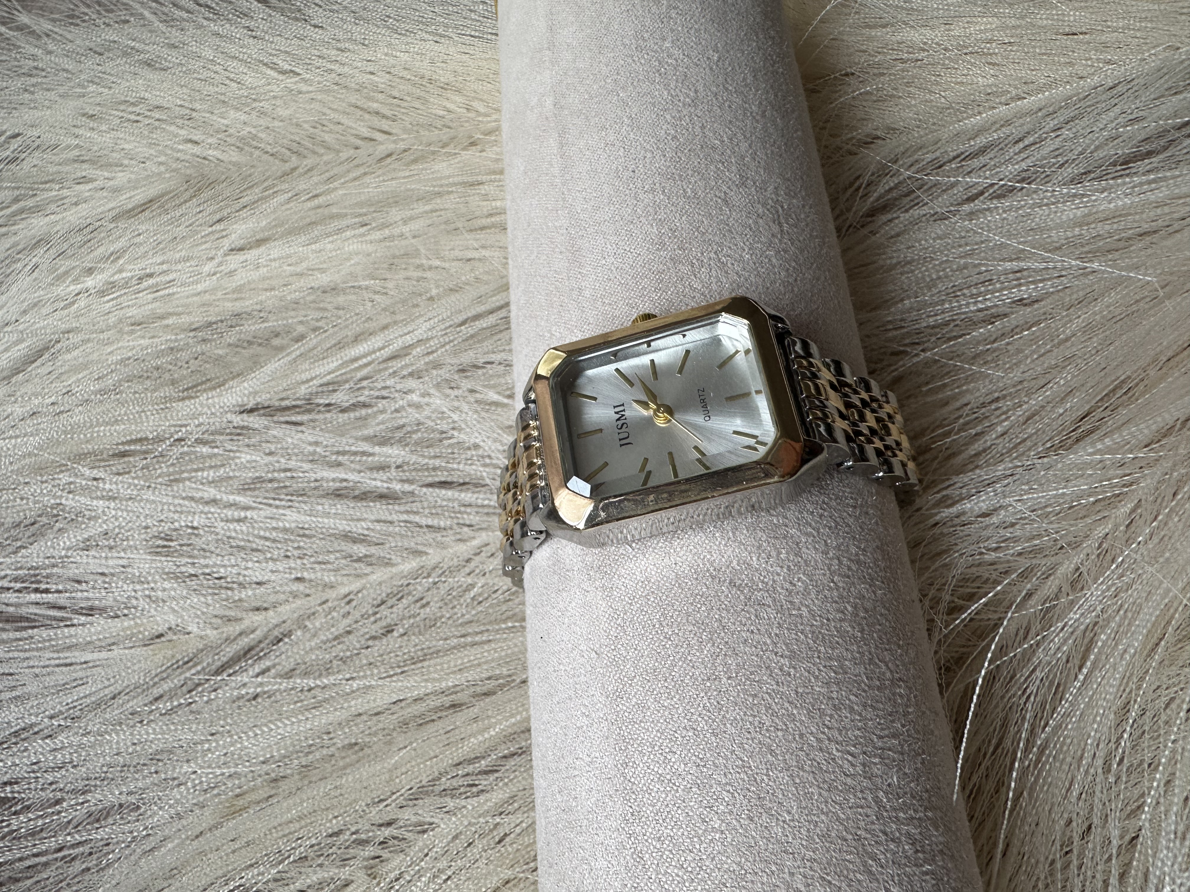 Montre-bracelet or & argent