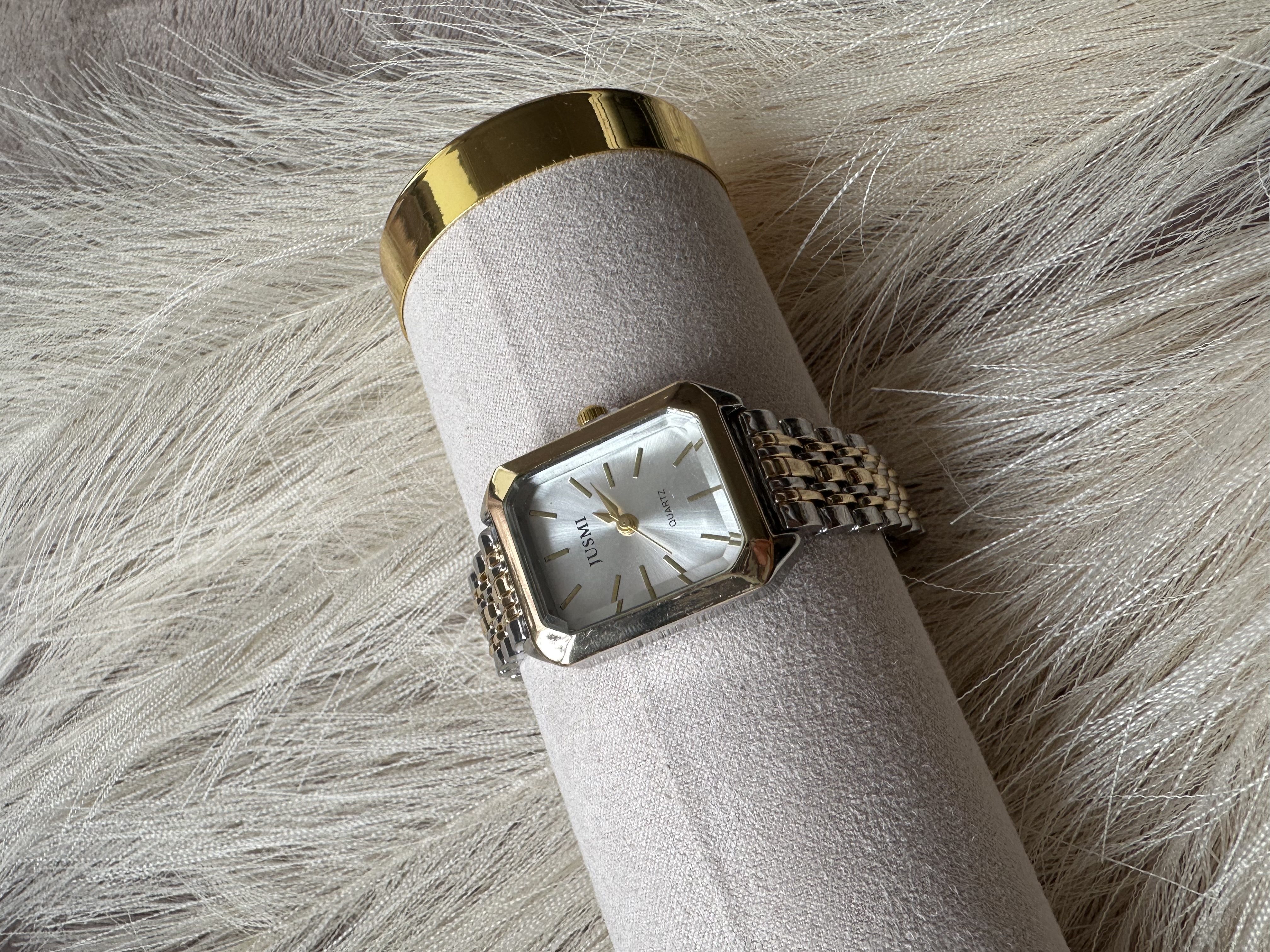 Montre-bracelet or & argent