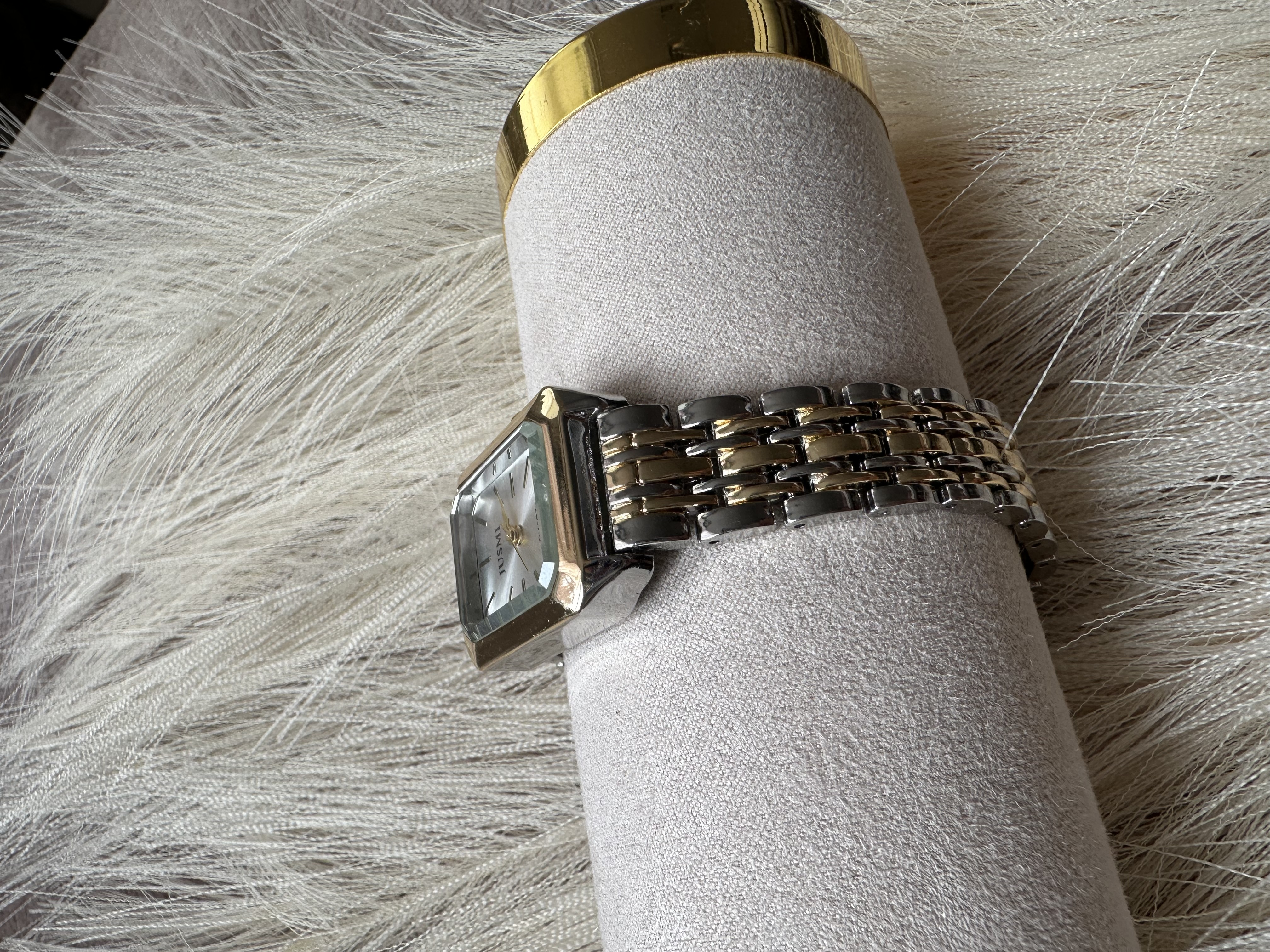 Montre-bracelet or & argent