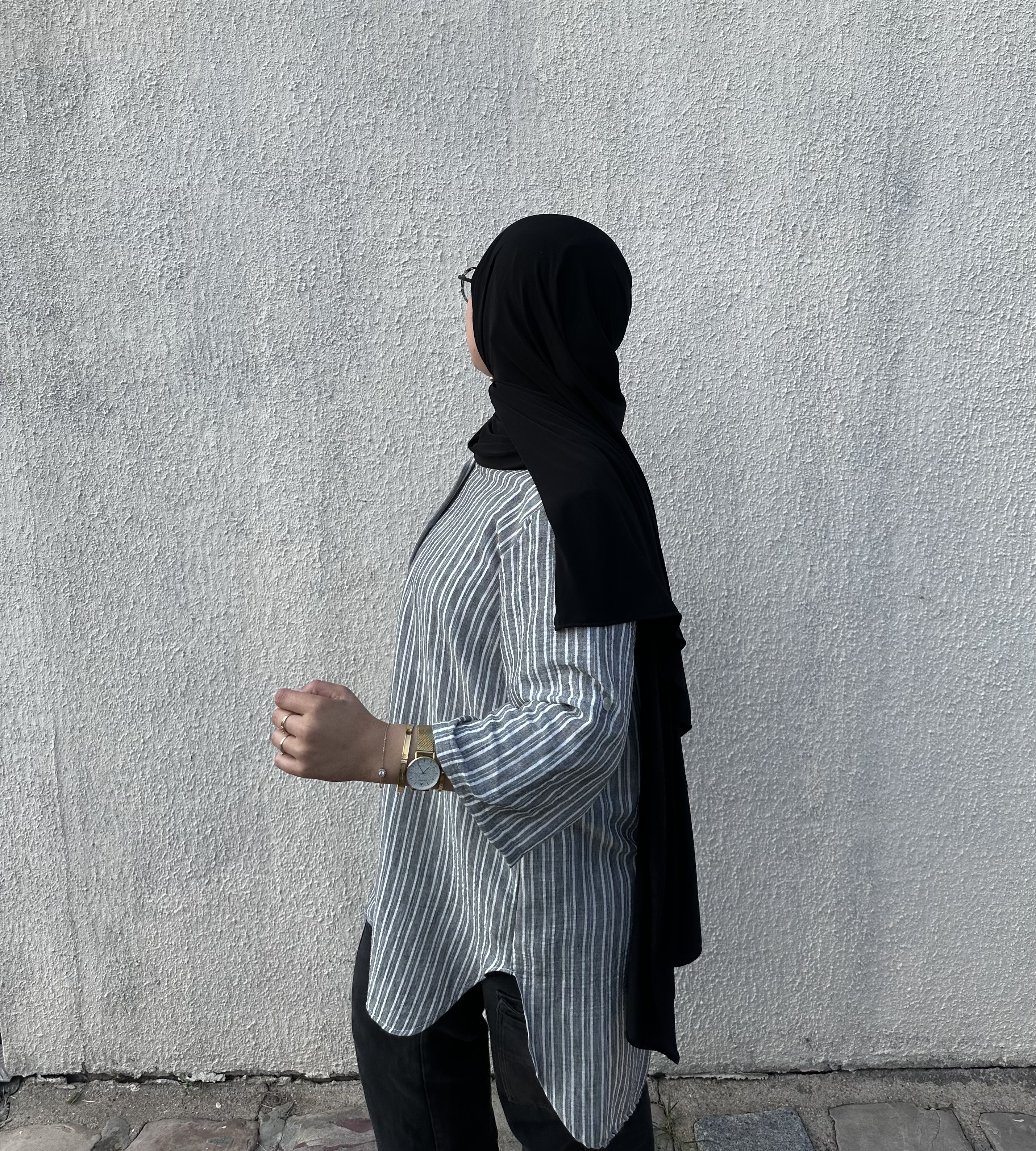 Chemise rayée 